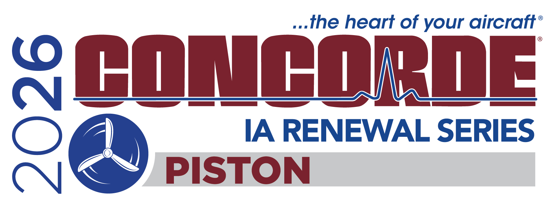 2026 Concorde Battery IA Renewal Series logo Piston